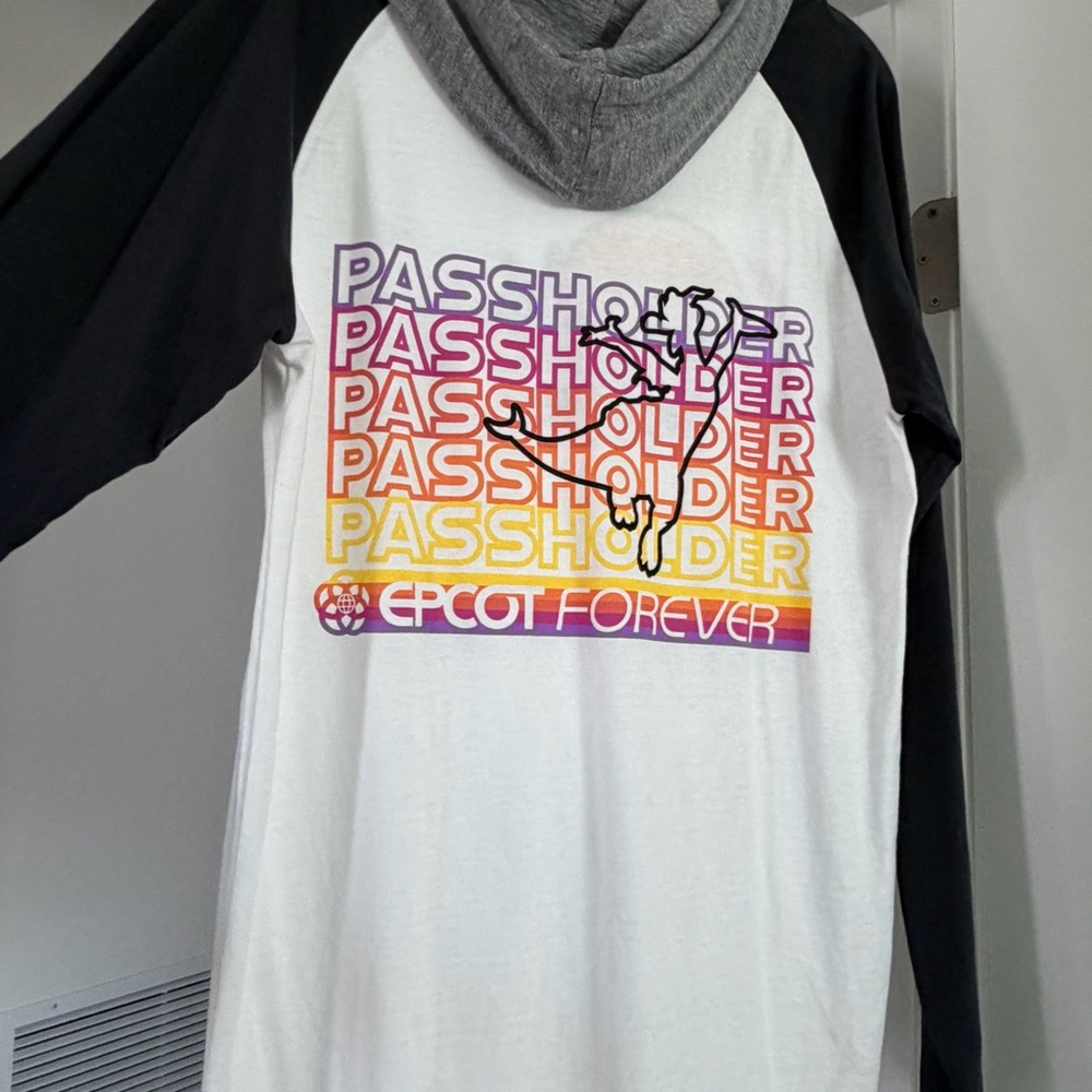 Limited Edition“Epcot Forever” Hoodie Passholder Disney Parks Large L
